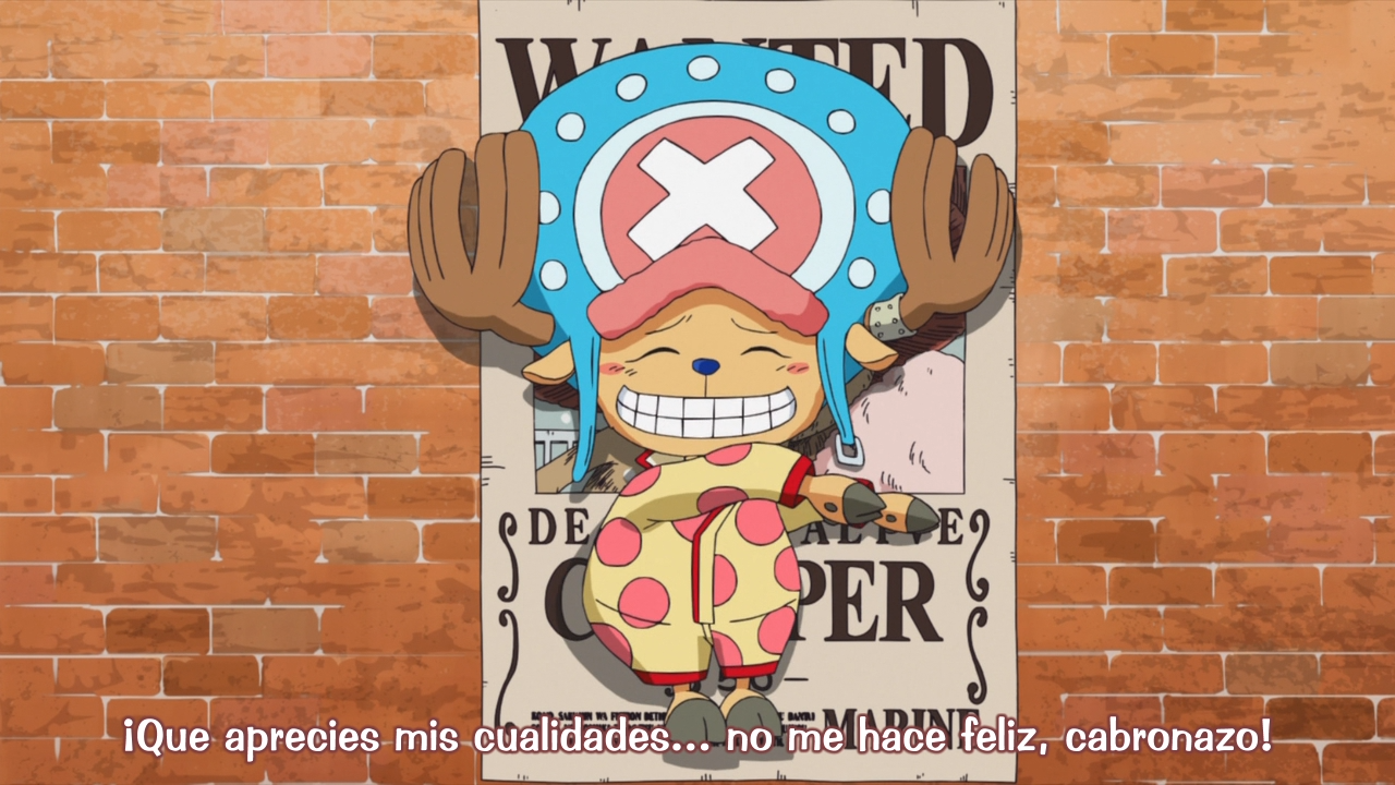 One Piece - Episodio de Luffy (RedLineSP)